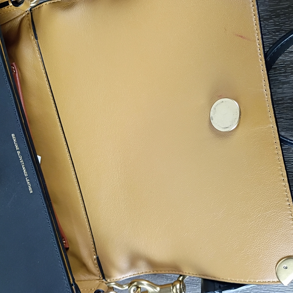 Coach 1941 Cooper Shoulder Bag Purse 38660 Crossbody Black Converts Clutch - Picture 12 of 15